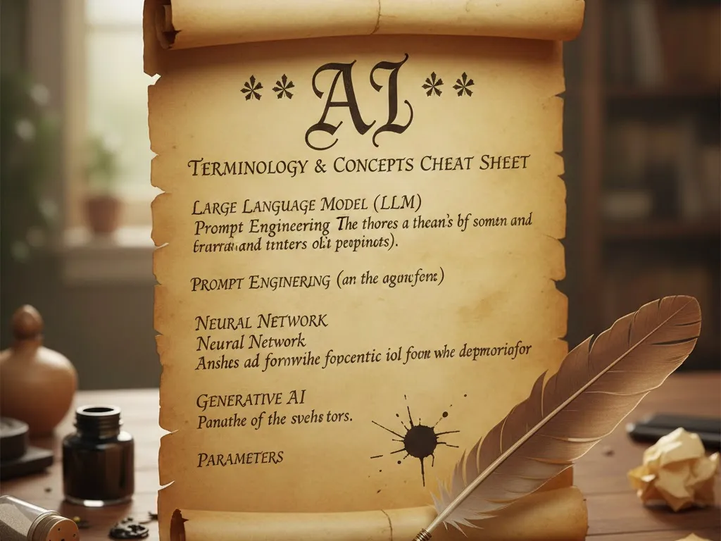 AI Cheat Sheet