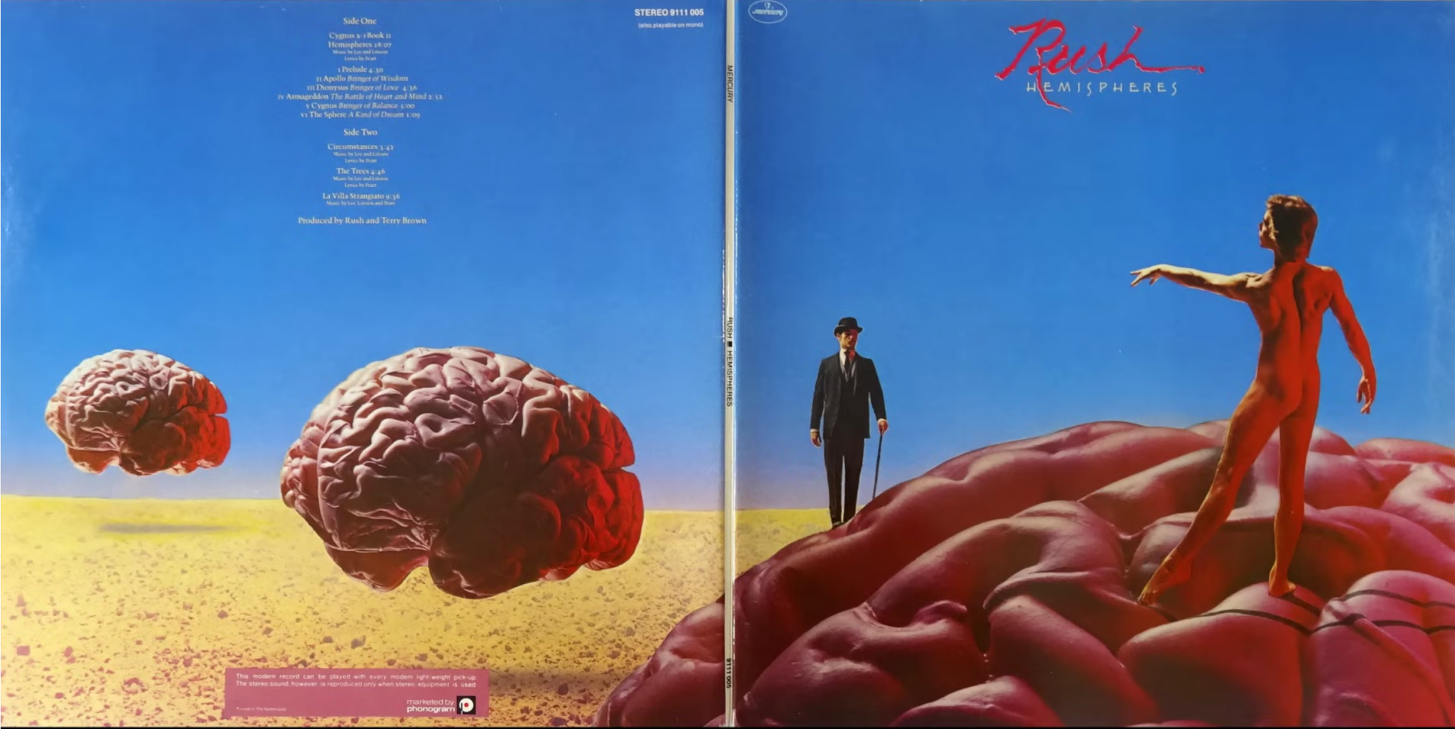 Hemispheres