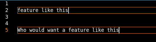 VSCodium Multi Cursor